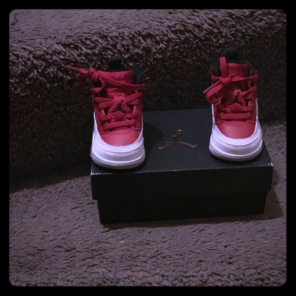 Infant Jordan Shoes!